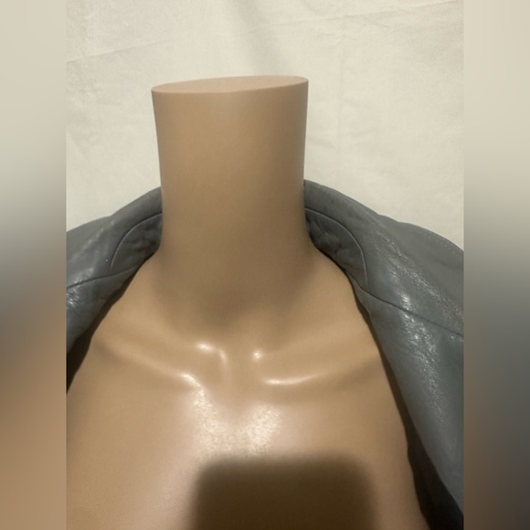 Balenciaga Biker Woman Leather Jacket - Picture 9 of 12